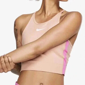 Nike Crop Running  Tank M